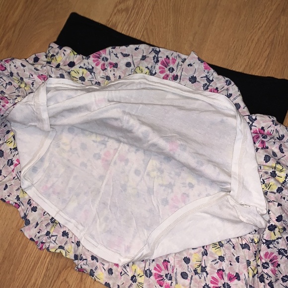 Pre-owned, Free People Floral Mini Skirt, Medium - Picture 6 of 9